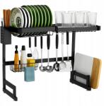 Real Garden Szárítógép Kétszintes edénycsepegtető deszkatartóval (RC-K-2030)