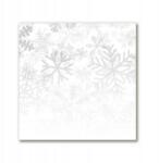 Tulup Vászonkép 50x50 Tél Hópelyhek (ock-50x50-291817108)