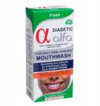 Alfa Folyadék szájvíz Alfa Diabetic fresh cukorbetegek számára 200 ml (040 194)