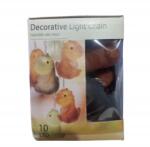 Loveart Dinoszaurusz fényfüzér 160cm 10db (3016757)