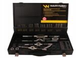 Waryński Hss M3-M12 acél csavarhúzó és menetfúró készlet 44 db-os fogantyúval (WMG044)