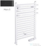 Radeco ARIA A1-400/1 490x435 törölközőszárítós radiátor, MARS 5 (antracit) színben (Radeco_ARIA_A1_400_1_MARS5)