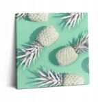Wallfluent Vászonkép Vendégszobabe Hobbi Festett Ananász 60x60 cm (010030010270000074653)