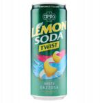 Lemon Soda cukormentes csavar 330 ml olasz limonádé doboz (8057192005803)