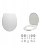 Hamberger WC-ülőke Cersanit kerékhez szabad csapadék kihúzható termoplast (4016959180249)