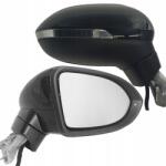  Visszapillantó Tükör Jobb Vw Passat B8 2015-2023 Elektromosan Összecsukható 13+2-PIN Bsm