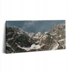 Wallfluent Vászonkép Szerelésre kész a Watzmann Berchtesgadener hegyi konyhájába (010030010010000075923)