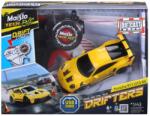 Maisto Masina metalica cu telecomanda, Maisto, Drifters, Porsche 911 GT3 RS, 1: 43, Galben
