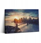 Wallfluent Nyomtatott Vászonkép Manhattan Konyha Napnyugta 30x20 cm (010030010150000074909)