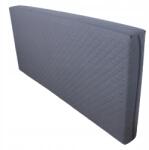 Kam-Pol Szürke Steppelt matracvédő huzat 140X200 (MIKRO_PIK_SZARY)