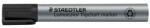 STAEDTLER Flipchart marker, 2 mm, kúpos, STAEDTLER "Lumocolor 356", fekete (356-9) - mystock