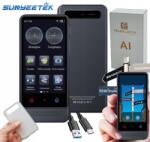 SUNYEETEK Fordítás bármilyen nyelvre fordítók offline fordítás lefedettség nélkül (Tłumacz M12)