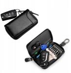  Öko Bőr Tok Tasak Kulcstartó Autó Kulcstartó