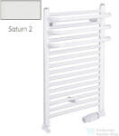 Radeco ARIA A2-400/1 680x435 törölközőszárítós radiátor, SATURN 2 (matt fehér) színben (Radeco_ARIA_A2_400_1_SATURN2)