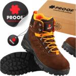 Proof Munkavédelmi Bakancs Túracipő Proof Treker Dintex O2 Roz. 45 (TRZEWIKI TREKKINGOWE TREKER 45)