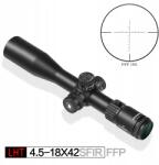 Levenhuk Optics céltávcső Lht 4.5-18X42SFIR Ffp-moa Szerelés (DO-LHT-4.5018)