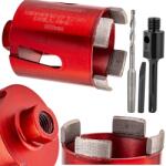 PiranhaCut Beton Lyukasztó 68 MM M16 Sds+ Piranhacut Gyors Élettartamú Adapter (PCDSDR-068)