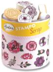 Aladine Stampo Scrap Flowers bélyegzők, 31 db (3750)