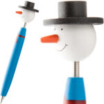 Anda Present Fából Készült Karácsonyi Golyóstoll Hóember (AP809348-06)