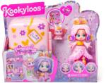 Kookyloos Set de joaca cu papusa Kookyloos, Suitcase Dreamy Blossom Papusa