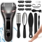 DT Elektromos Reszelő Vezeték Nélküli Marógép Sarokreszelő 6 Görgős Szett (FREZARKA PUMEKS TARKA DO PIĘT STÓP)