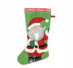 Fiestas Guirca Ajándék zokni zöld Mikulással