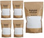 Orzeszek 5 xEritrit 1kg természetes édesítőszer 0 kalória helyettesítő cukor finom íz