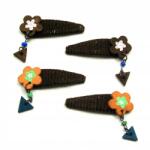  Gyerek hajcsat hajgumi szett 4 db-os (0317-527)