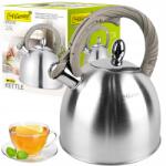 Maestro Vízforraló Rozsdamentes Acél Síp Indukciós Gáz 2, 5 L (MR-1312)