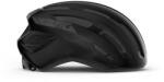 MET Miles kerékpáros sisak [fényes fekete, 58-61 cm (M/L)] - dynamic-sport