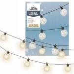 Kaemingk Kerti Fényfüzér Gömbök kerek Led meleg fehér 20 Led 2, 7m (oświetlenie zewnętrzne)