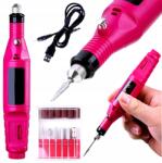  Körömfreszer Manikűrhöz És Pedikűrhöz Marófejek 20000 Ford. /perc (JM00183)