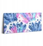 Wallfluent Fotó Fali Vászonkép Modern Nappaliba Színes Tollak 100x50 cm (010030010010000075223)