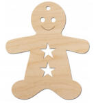 Loveart Mézeskalács nép fa dísz rétegelt lemezből Loveart Decoupage dekoráció (LOV-Sklejka)