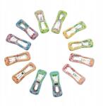  Hajcsatok hajgumik díszek nélkül 12 db (8639 SA)