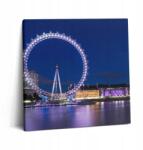 Wallfluent Vászonkép Canvas Étkező Klasszikus London Eye Óriáskerék London (010030010270000075475)