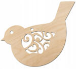 Loveart Madár áttört Loveart rétegelt lemez dekoráció No. 1 Decoupage dekoráció (LOV-Sklejka)