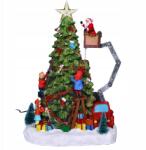 Kaemingk Karácsonyi város Led karácsonyfa dekoráció karácsonyi falu (Pozytywka LED)