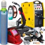 MAGNUM Inverteres Hegesztőgép Magnum Mig 315 Mag Mma 315A 400V Alumínium Szinergia (U MI 315 SYN ZESTAW#2)