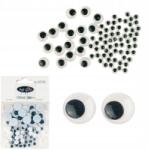 Top Gift Mozgatható Szemek Dekorációhoz 80DB Kabalafigura (TG57512)