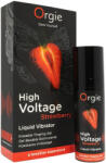 Orgie - vibrator lichid pentru stimulare intensă - căpșuni - 15ml