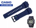 Casio Eredeti Casio szíj STL-S100H 2A2V sötétkék 18mm (10487314)