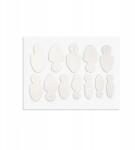 Boska Nails Körömhosszabbító sablon Boska Nails Silicone Form, short oval