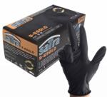 Satra S-S9GLD Nitril Kesztyű Fekete Erős S 100 Db Satra