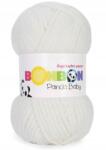 Nako Bonbon Panda Baby Fonal 3081 Snow White (epasma)