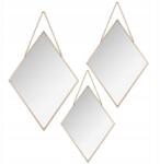 Atmosphera Rombusz Tükör Láncon Arany 3db Szíj (3560239693796)