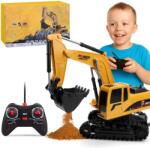 G.A.T. Távirányítós kotrógép Rc Építőipari jármű gyerekeknek (00056F1)