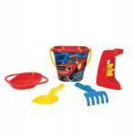 Wader Homokozó szett Vödörrel 5 db-os (WADER - Blaze komplet do piasku 5 el.)