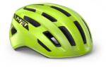 MET Miles kerékpáros sisak [fényes fluo sárga, 58-61 cm (M/L)]