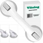 Vitolog Fürdőszobai kapaszkodó zuhanyzóba, fürdőkádhoz, WC-hez, időseknek és mozgássérülteknek (poręcz na ścianę łazienki prysznica kabiny)